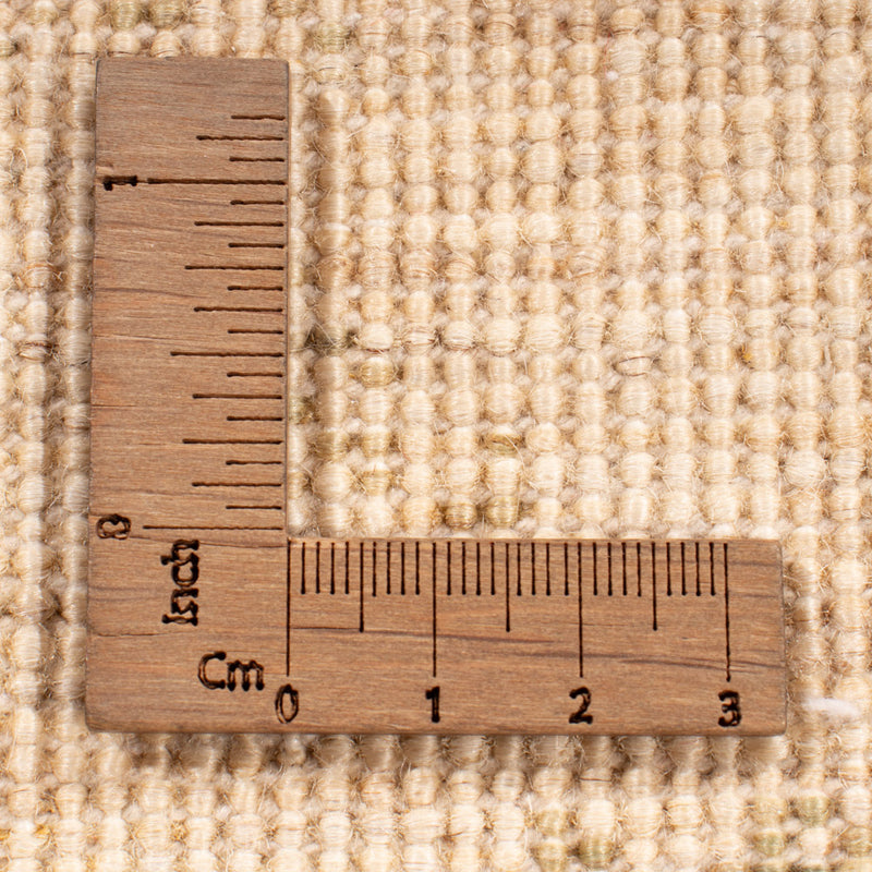 Designerski dywan - 231 x 169 cm - beżowy