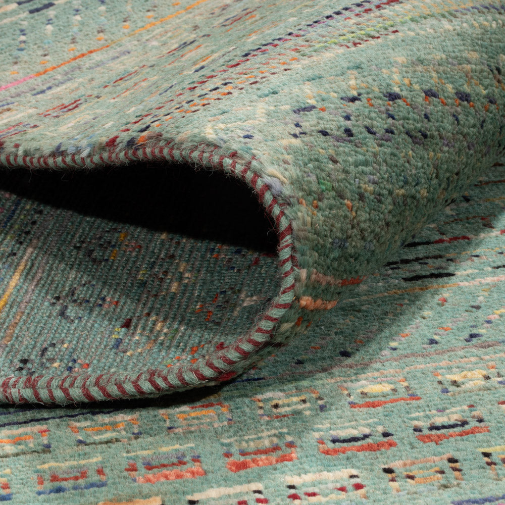 Designerski dywan - 240 x 201 cm - benzylowy