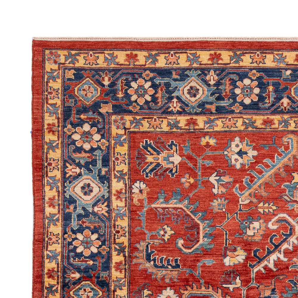 Kazak Dywan 253x188cm - Dywan orientalny
