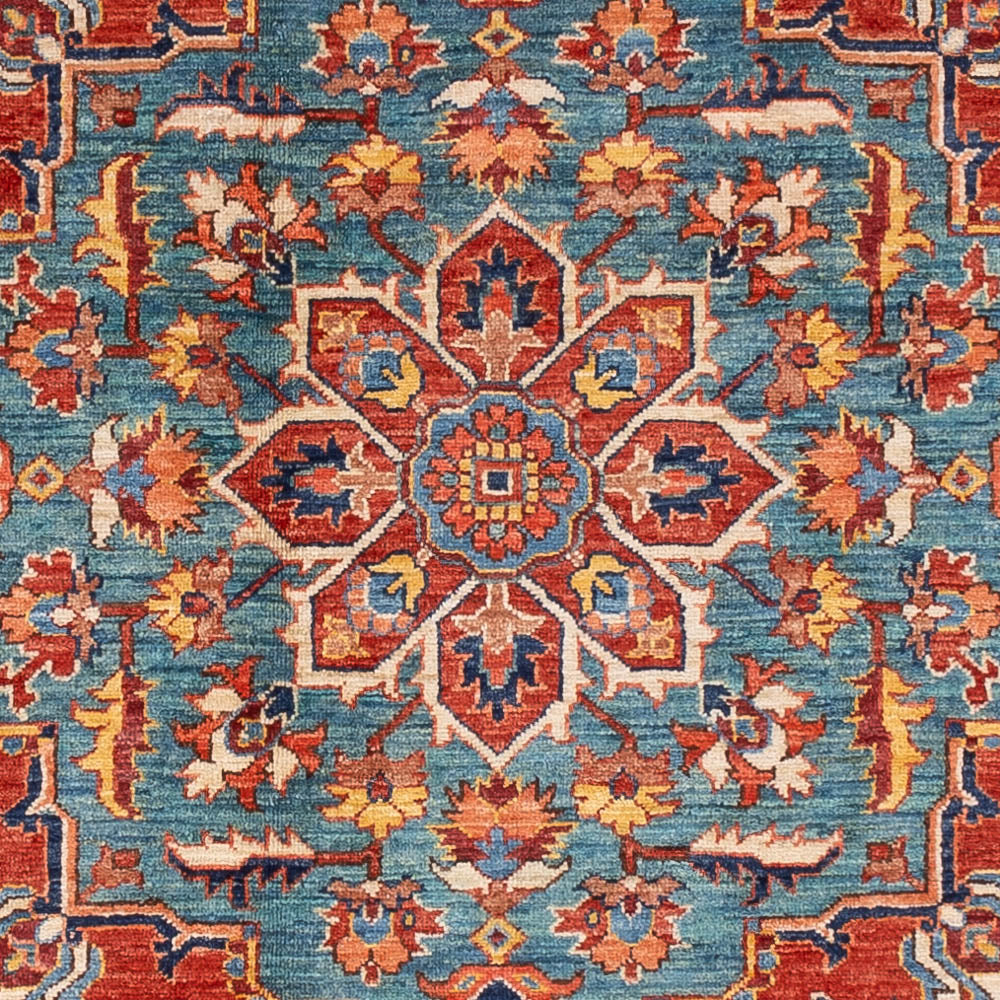 Dywan Ziegler - Kazak - 253 x 186 cm - czerwony