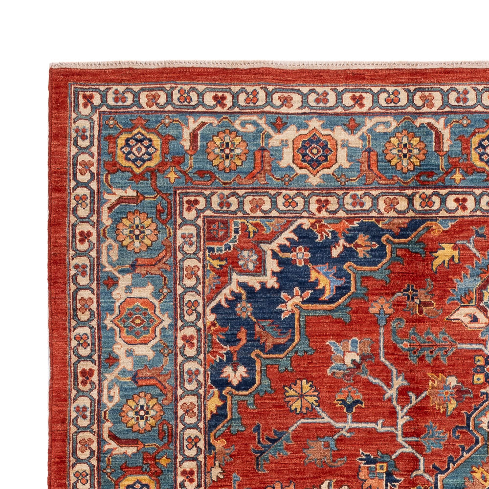 Kazak Dywan 253x186cm - Dywan orientalny