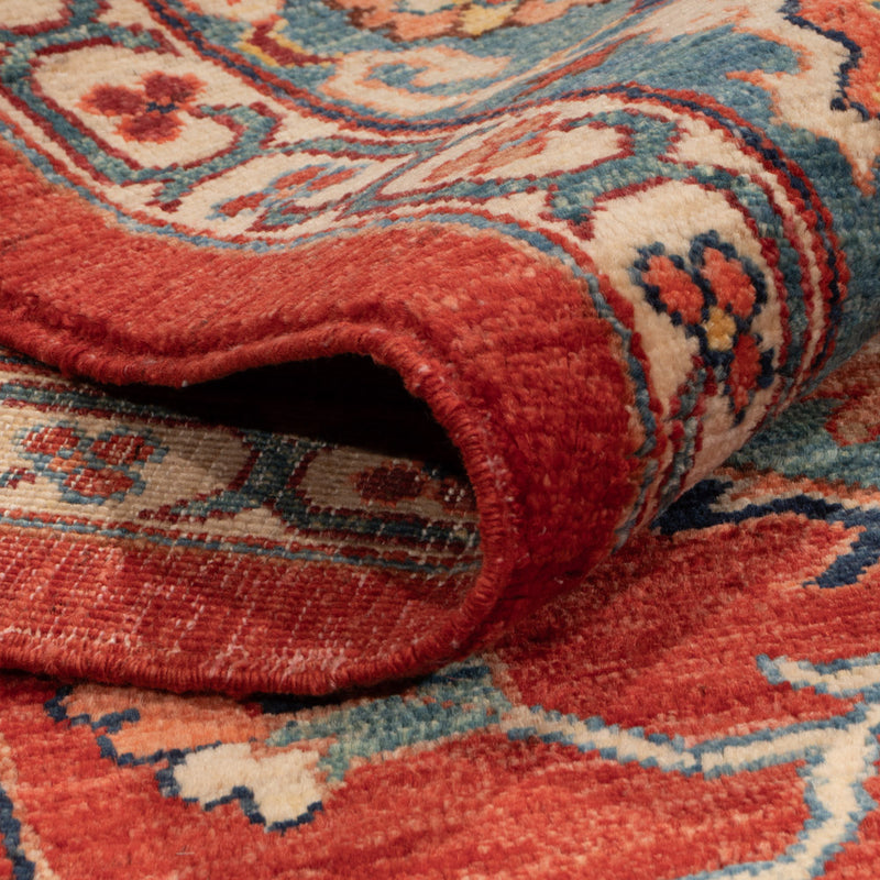 Dywan Ziegler - Kazak - 253 x 186 cm - czerwony