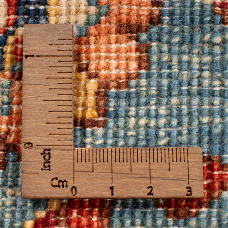 Dywan Ziegler - Kazak - 253 x 186 cm - czerwony