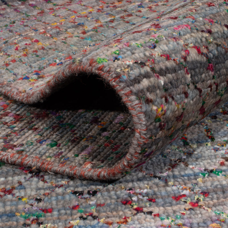 Designerski dywan - 223 x 170 cm - wielokolorowy