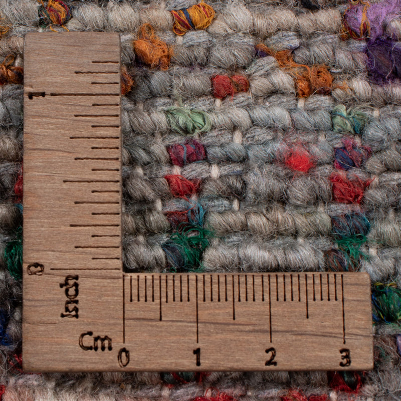 Designerski dywan - 223 x 170 cm - wielokolorowy