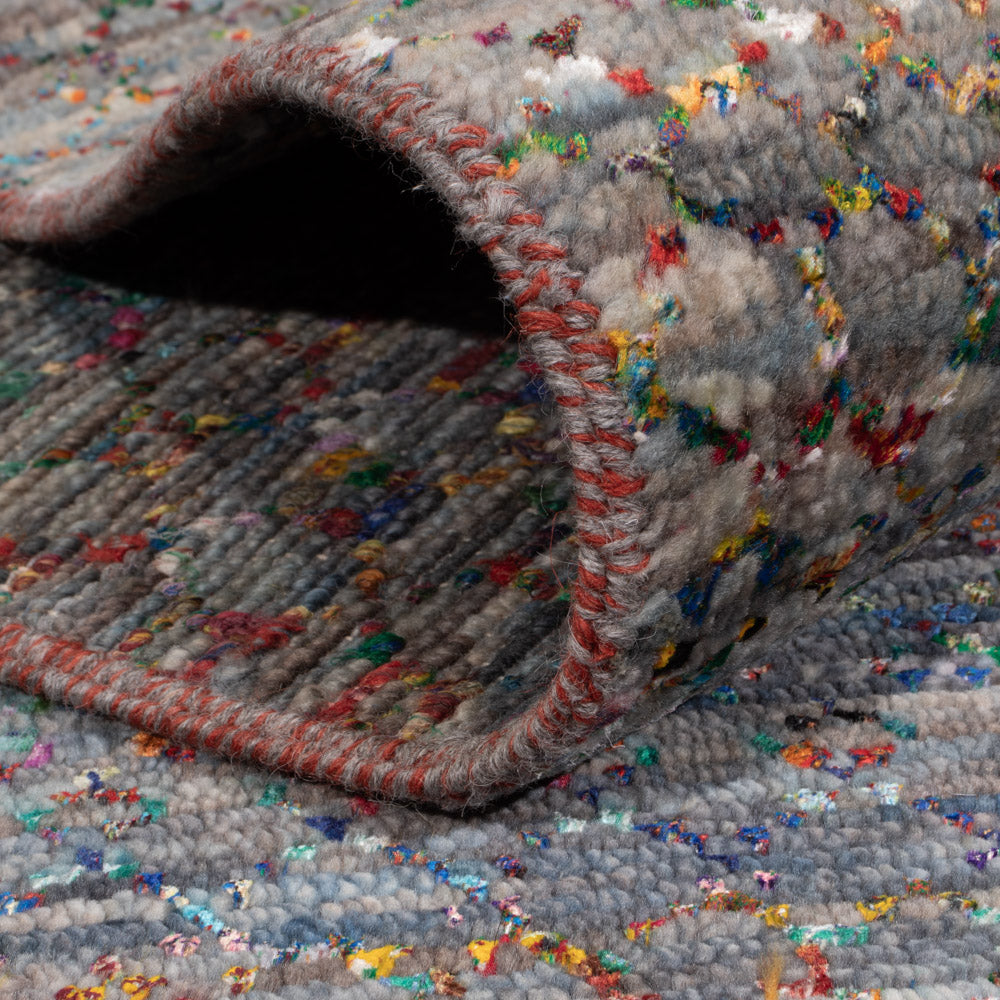 Designerski dywan - 223 x 170 cm - wielokolorowy