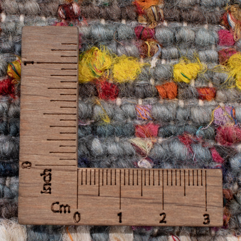 Designerski dywan - 223 x 170 cm - wielokolorowy