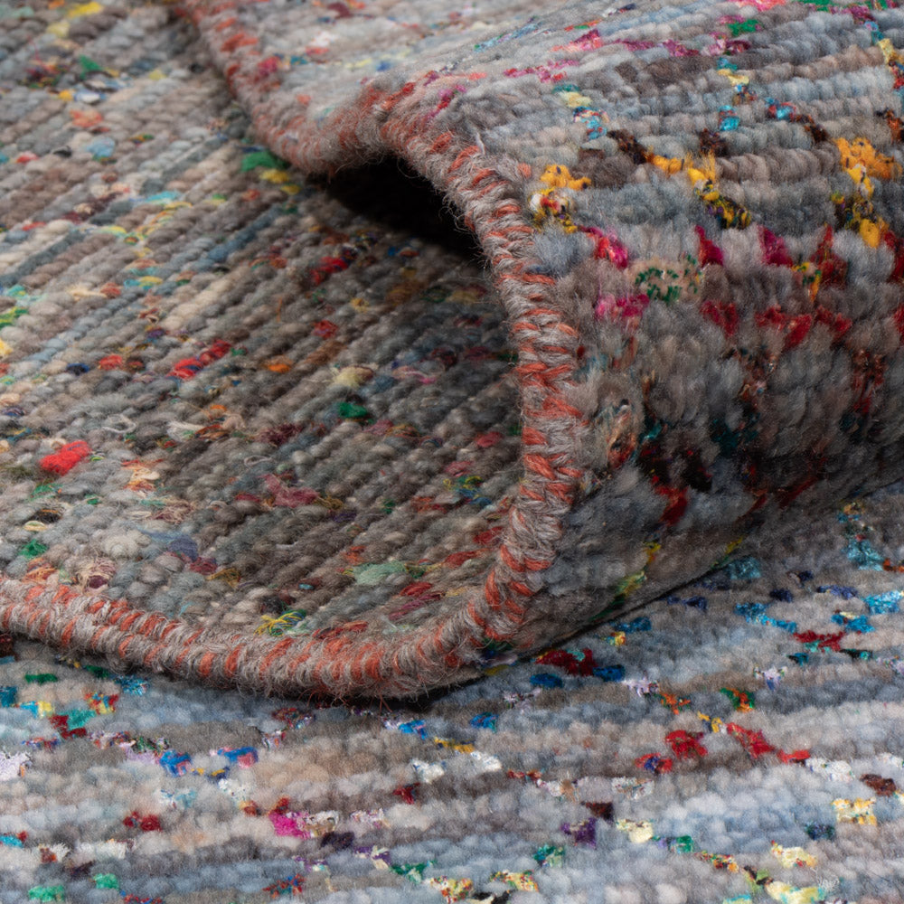 Designerski dywan - 239 x 172 cm - wielokolorowy