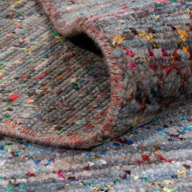 Designerski dywan - 239 x 172 cm - wielokolorowy