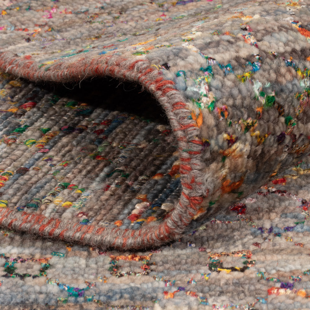 Designerski dywan - 246 x 173 cm - wielokolorowy