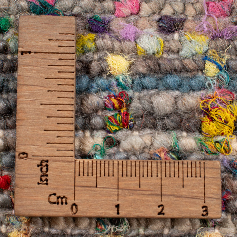 Designerski dywan - 246 x 173 cm - wielokolorowy