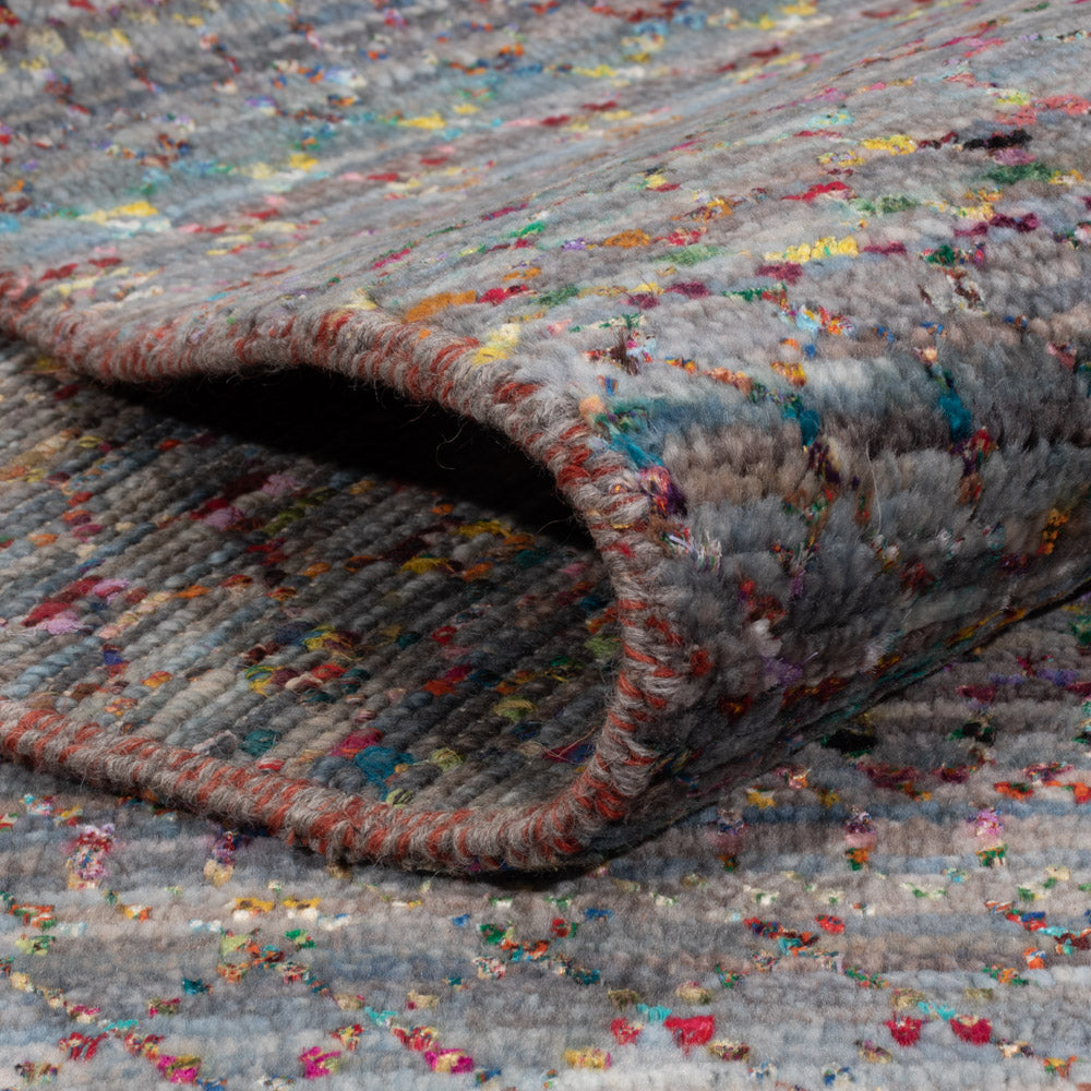 Designerski dywan - 245 x 170 cm - wielokolorowy