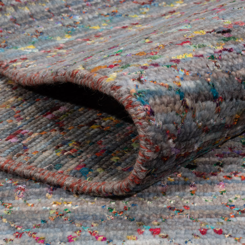 Designerski dywan - 245 x 170 cm - wielokolorowy