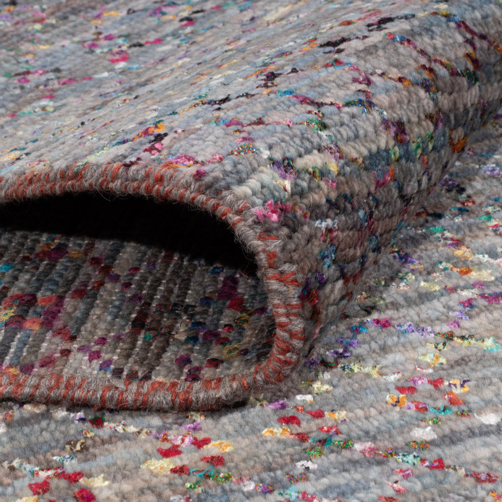 Designerski dywan - 244 x 170 cm - wielokolorowy