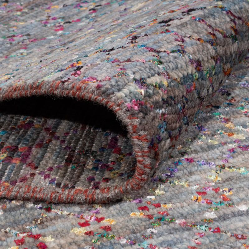 Designerski dywan - 244 x 170 cm - wielokolorowy