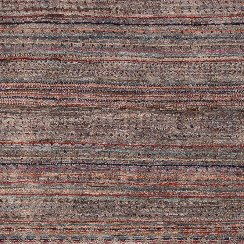 Designerski dywan - 238 x 170 cm - brązowy