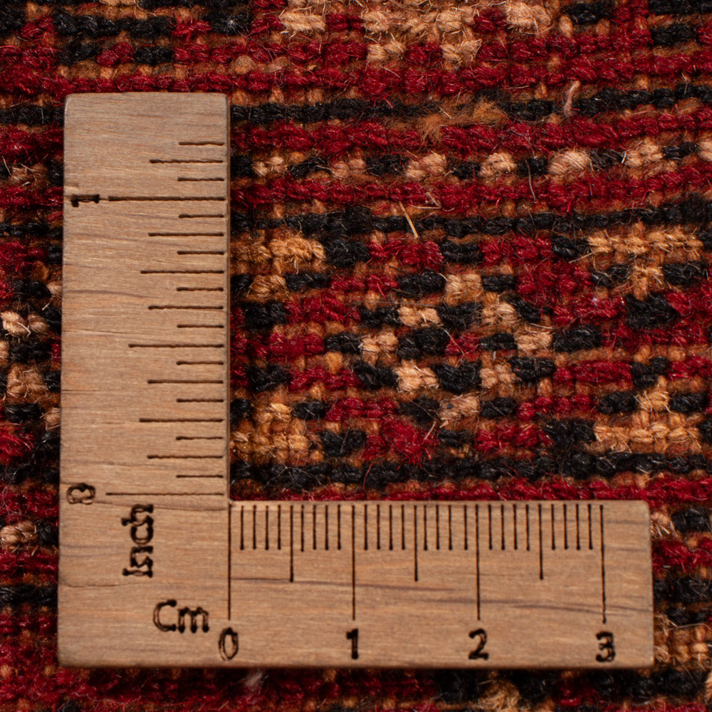 Dywan pakistański - 256 x 167 cm - czerwony