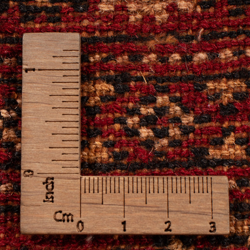 Dywan pakistański - 256 x 167 cm - czerwony