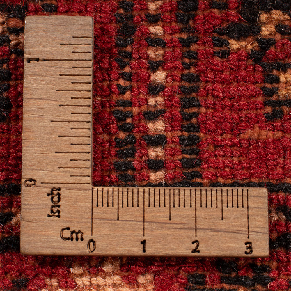 Dywan pakistański - 243 x 168 cm - czerwony