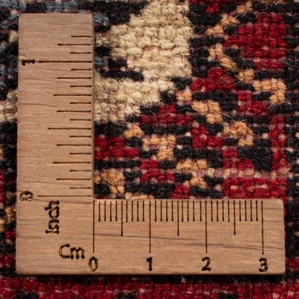 Dywan pakistański - 241 x 154 cm - czerwony