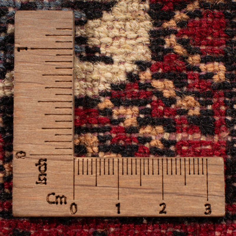 Dywan pakistański - 241 x 154 cm - czerwony