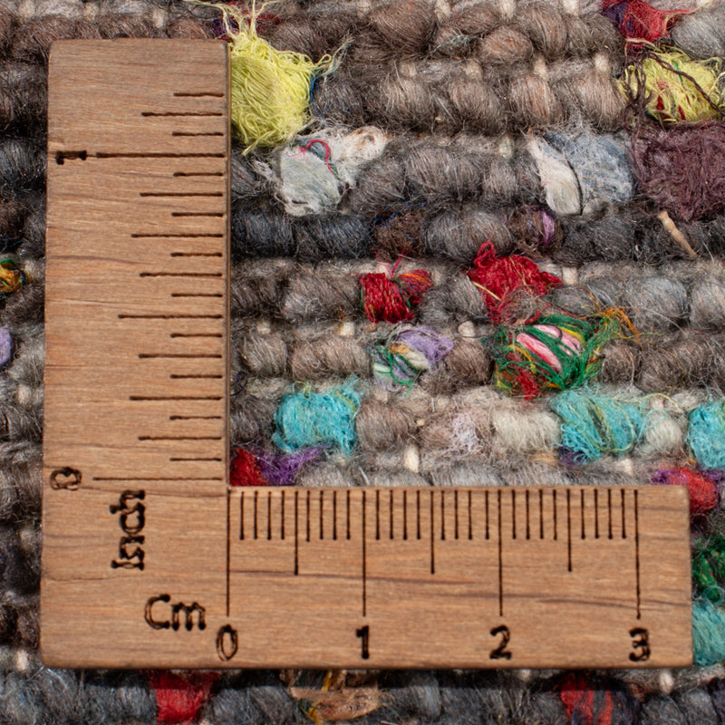 Designerski dywan - 246 x 173 cm - wielokolorowy