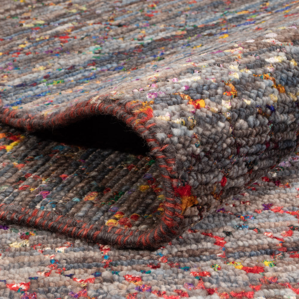 Designerski dywan - 238 x 172 cm - wielokolorowy