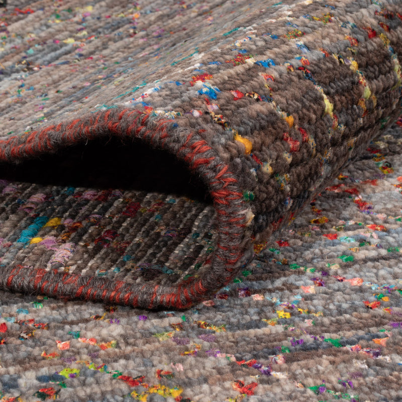 Designerski dywan - 243 x 173 cm - wielokolorowy