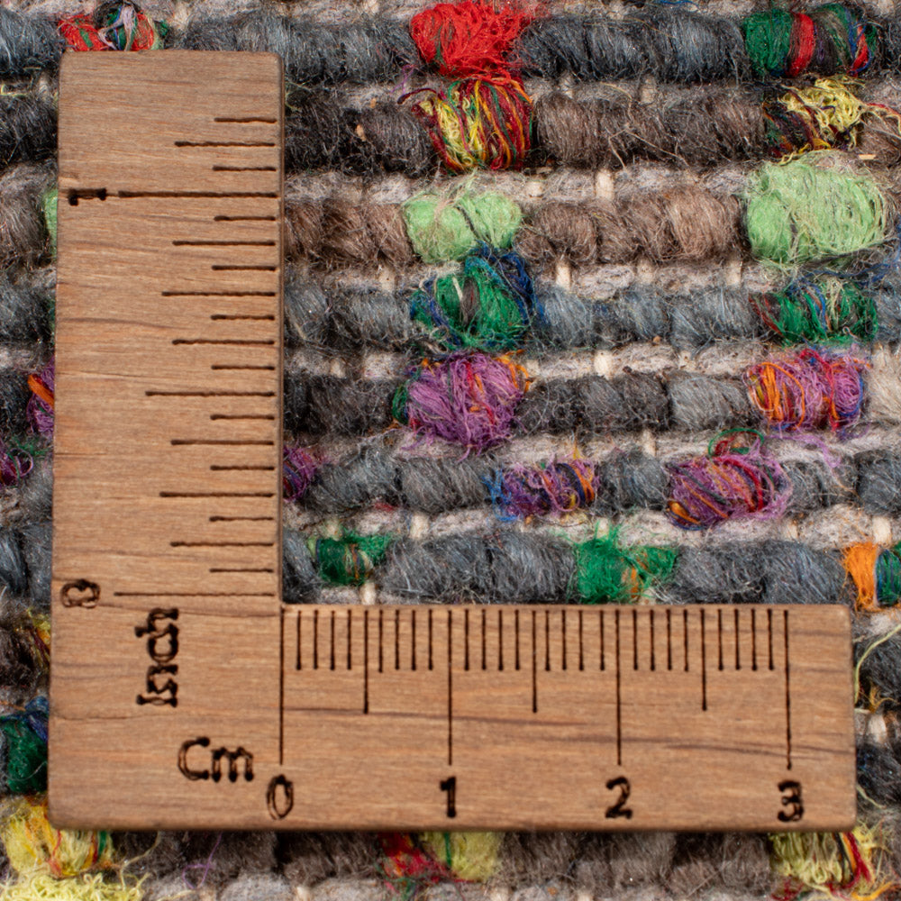 Designerski dywan - 243 x 173 cm - wielokolorowy