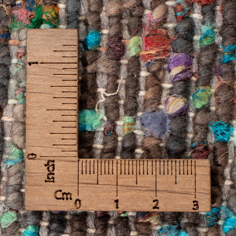 Designerski dywan - 246 x 171 cm - wielokolorowy