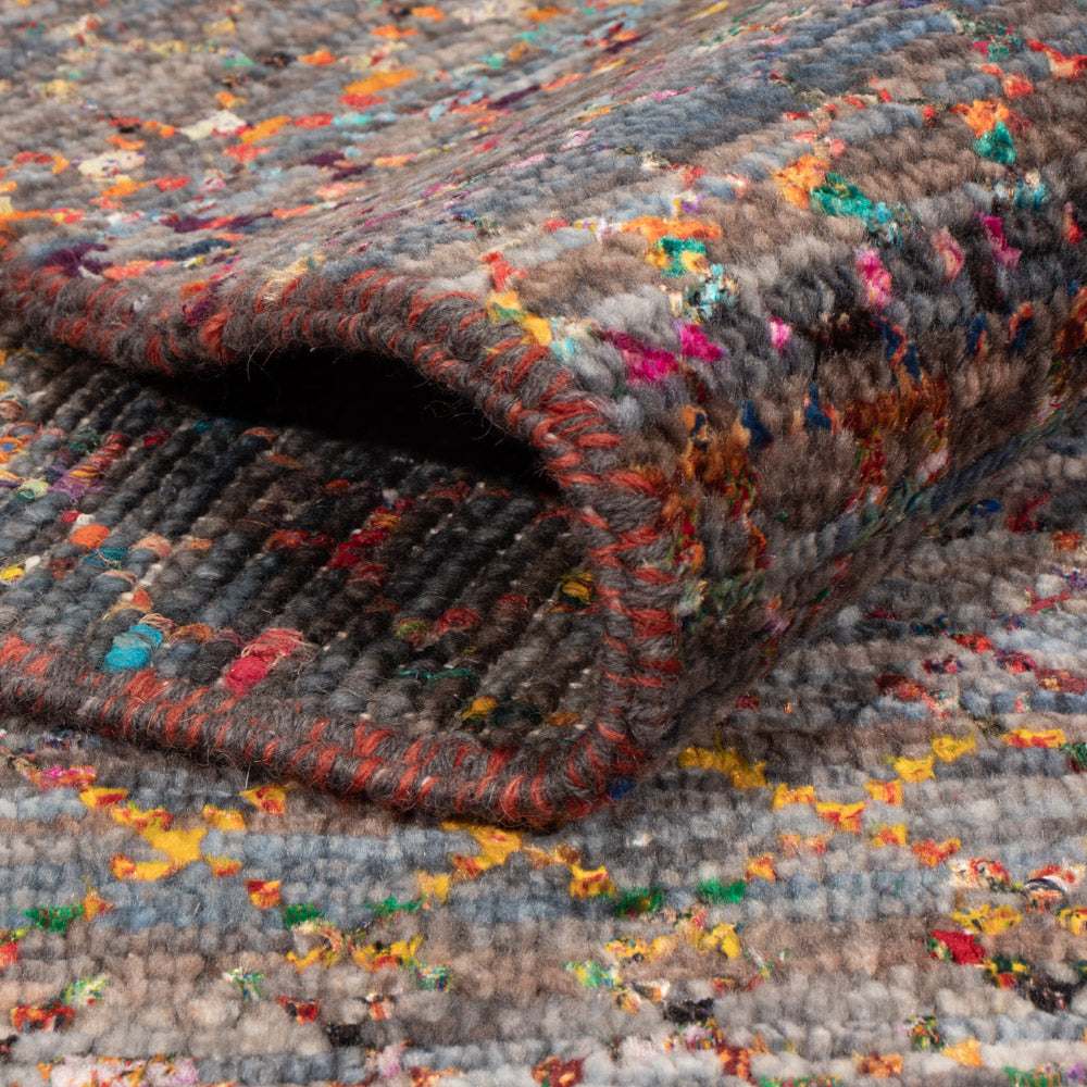 Designerski dywan - 246 x 172 cm - wielokolorowy