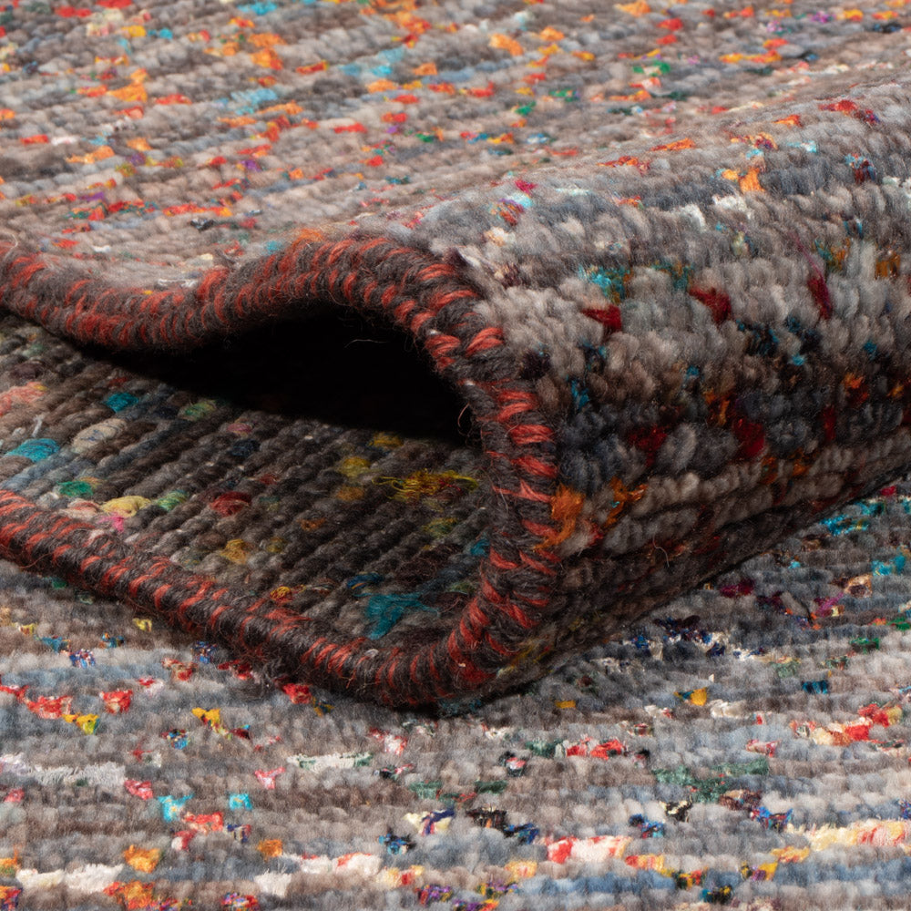 Designerski dywan - 246 x 172 cm - wielokolorowy