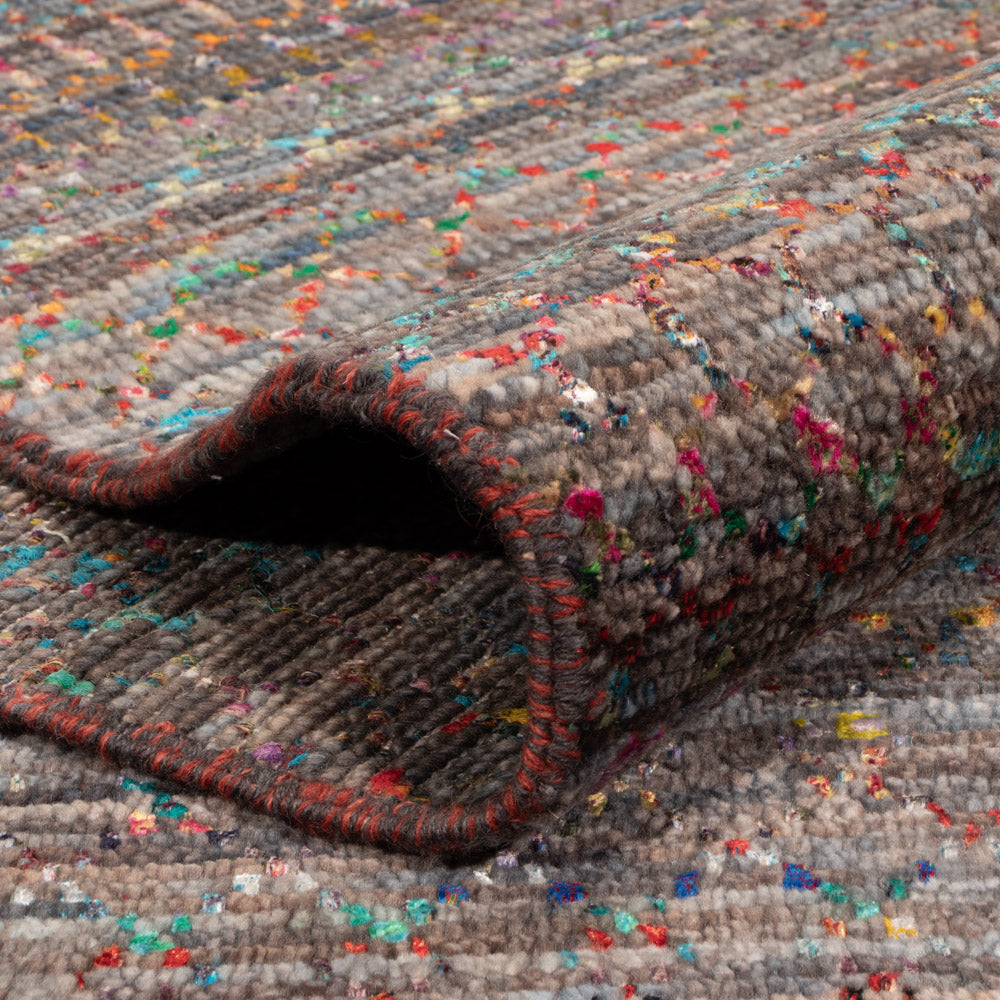 Designerski dywan - 243 x 172 cm - wielokolorowy