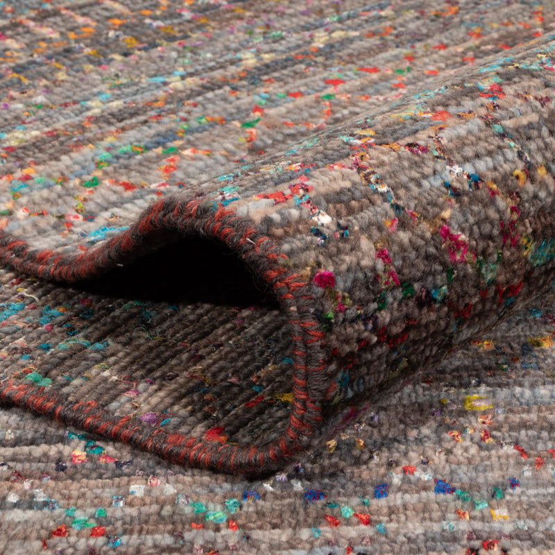 Designerski dywan - 243 x 172 cm - wielokolorowy