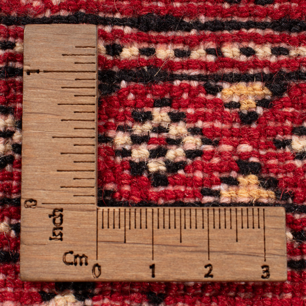 Dywan pakistański - 237 x 158 cm - czerwony