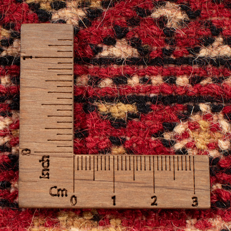 Dywan pakistański - 241 x 173 cm - czerwony