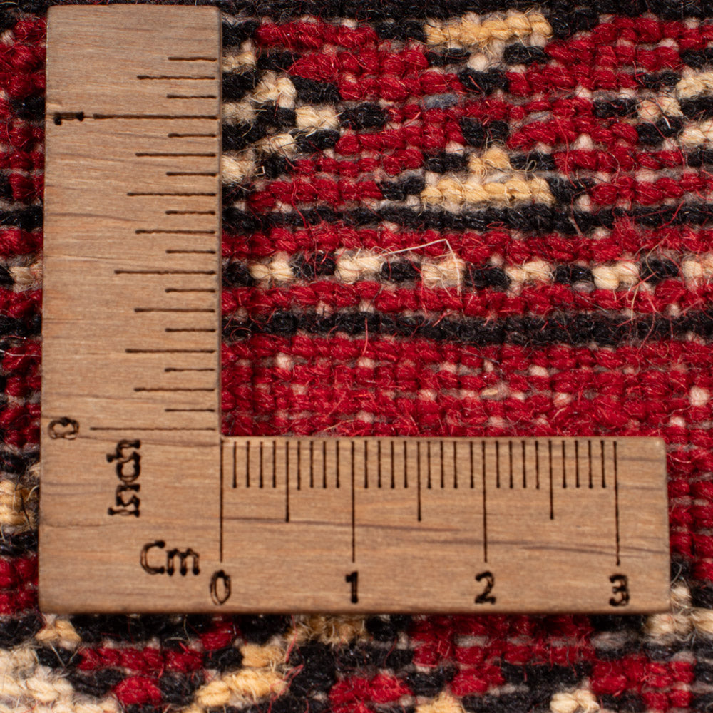 Dywan pakistański - 233 x 174 cm - czerwony