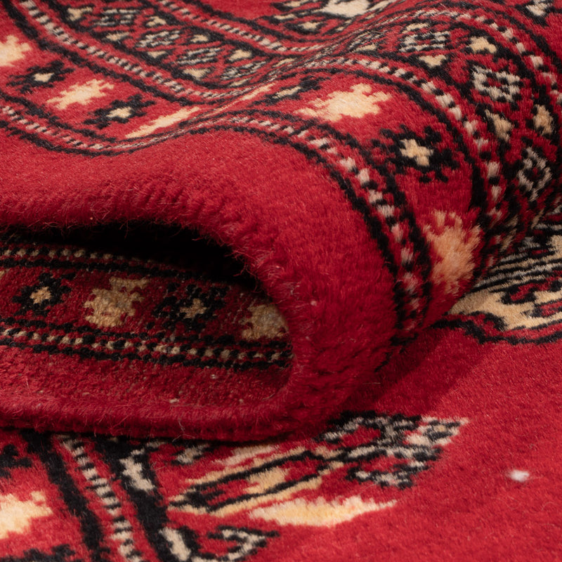 Dywan pakistański - 258 x 179 cm - czerwony