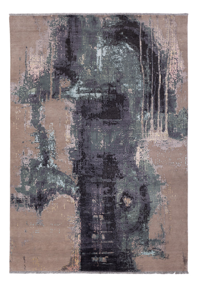 Designerski dywan - 255 x 175 cm - wielokolorowy