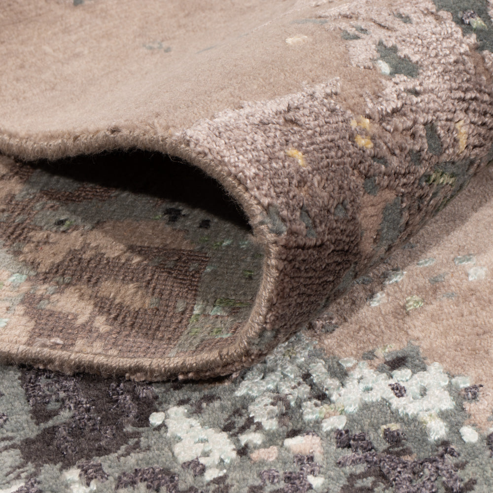 Designerski dywan - 255 x 175 cm - wielokolorowy