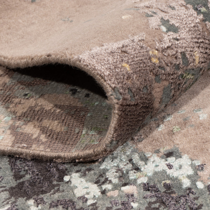 Designerski dywan - 255 x 175 cm - wielokolorowy