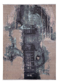 Designerski dywan - 251 x 176 cm - wielokolorowy