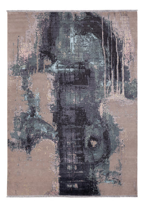 Designerski dywan - 251 x 176 cm - wielokolorowy