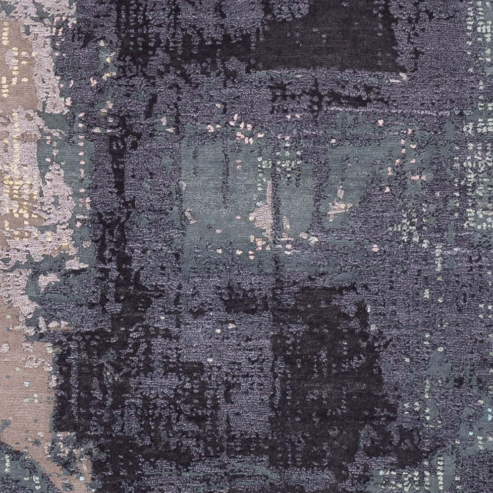 Designerski dywan - 251 x 176 cm - wielokolorowy