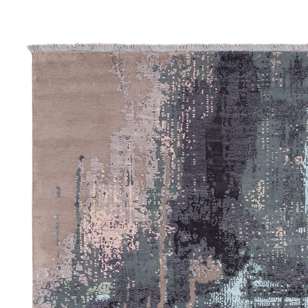 Designerski dywan - 251 x 176 cm - wielokolorowy