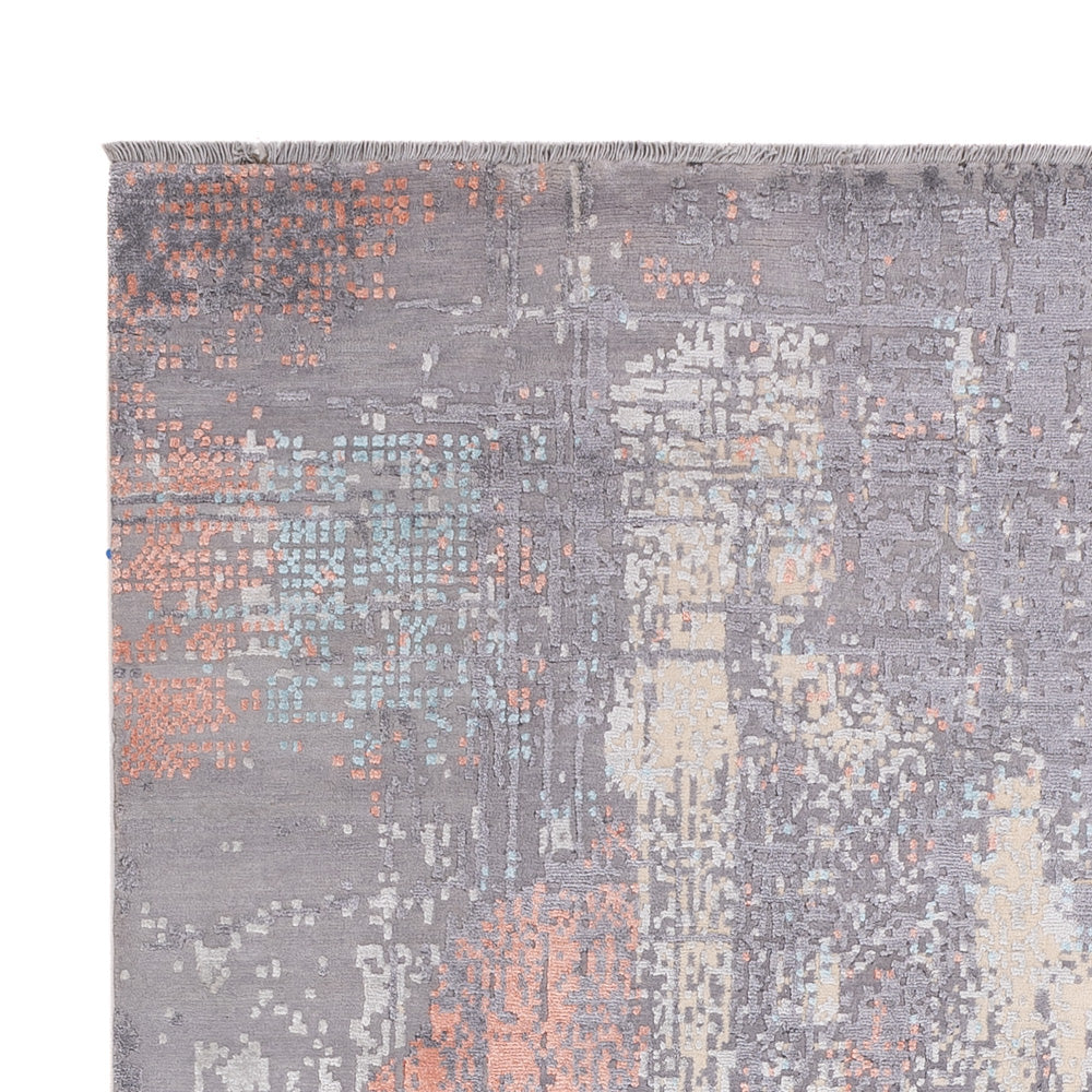 Designerski dywan - 255 x 174 cm - wielokolorowy