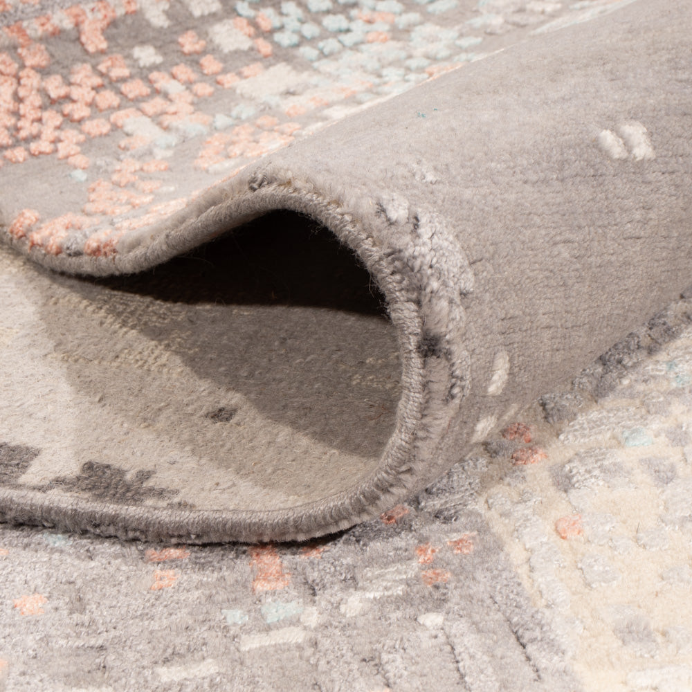 Designerski dywan - 255 x 174 cm - wielokolorowy