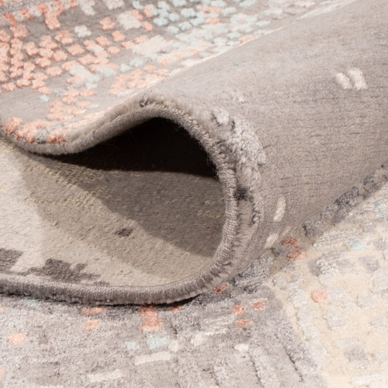 Designerski dywan - 255 x 174 cm - wielokolorowy