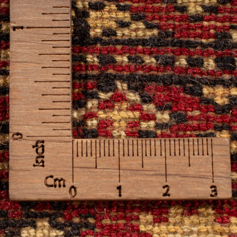 Dywan pakistański - 236 x 171 cm - czerwony