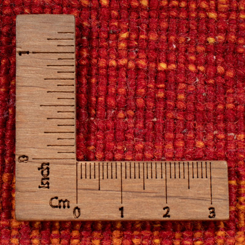 Dywan Gabbeh - Loribaft Indus - 249 x 174 cm - czerwony